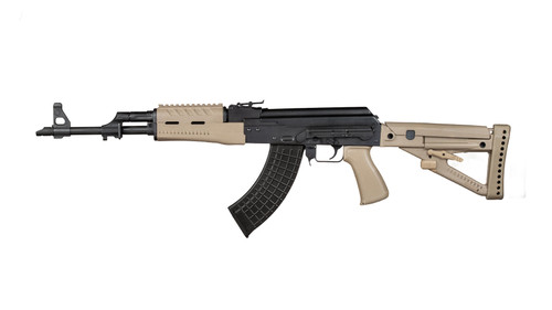 Zastava ZPAPM70 AK-47 Rifle - FDE | 7.62x39 | 16.3" Barrel | Polymer Handguard | Polymer Stock
