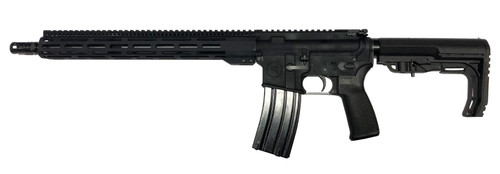 Radical Firearms Forged AR15 Rifle - Black | 5.56NATO | 16" Barrel | 15" Free Float M-LOK Rail | MFT Buttstock