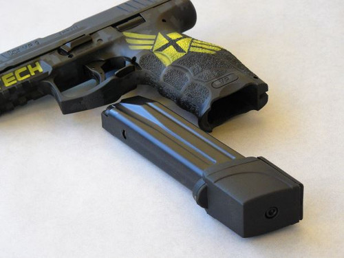 XTech Tactical HK VP9/P30 9mm Magazine - Black | 22rd