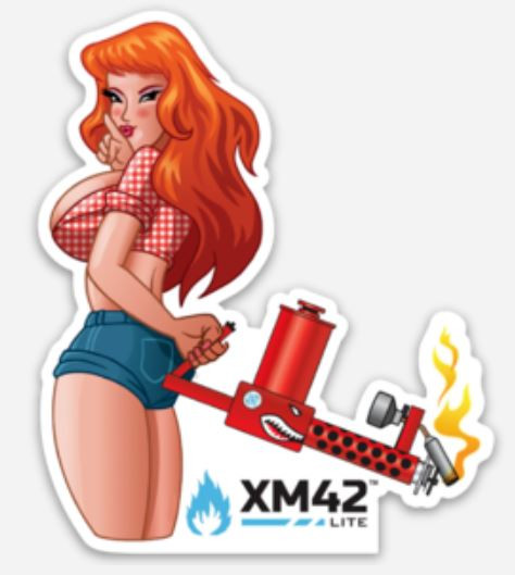 XM42 Lite Sticker - Girl
