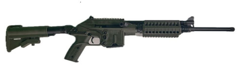 Kel-Tec SU-16E Rifle - OD Green | 5.56NATO | 16" Barrel