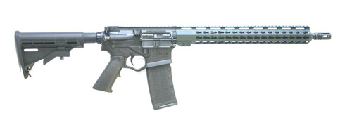 ATI OMNI HYBRID MAXX AR Rifle - Black | .300 BLK | 16" Barrel | 15" KeyMod Rail