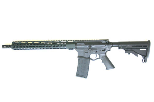 ATI OMNI HYBRID MAXX AR Rifle - Black | .300 BLK | 16" Barrel | 15" KeyMod Rail