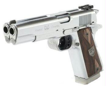 Arsenal Firearms AF2011 Double Barrel Pistol - Stainless | 9mm | A1