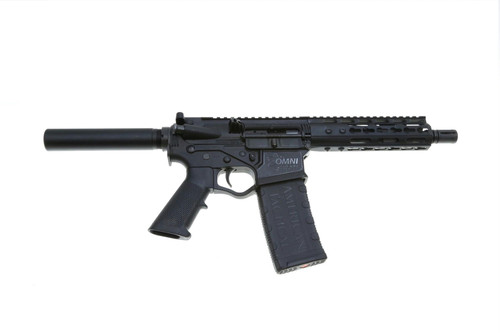 ATI OMNI HYBRID MAXX AR Pistol - Black | 5.56NATO | 7.5" barrel |  7" KeyMod Rail