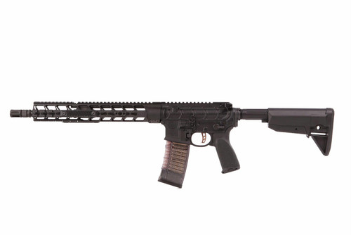 PWS MK1 Mod 2 Rifle - Black | .223 Wylde | 14.5" Barrel | 12" PicMod Rail | Pinned MOD 2 FSC 556