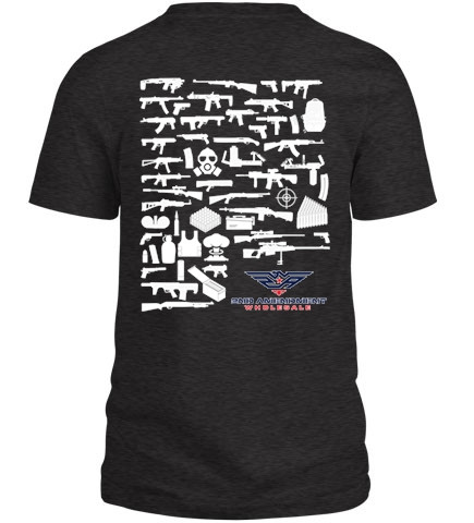 Whole Lotta Guns T-Shirt-M
