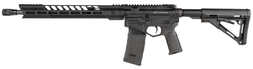 Diamondback Black Gold DB15 AR Rifle - Black | 300 BLK | 16" Barrel | 15" M-LOK V Rail w/ Texture Pads | Magpul K2 Grip | Magpul CTR Stock | DB Flash Hider