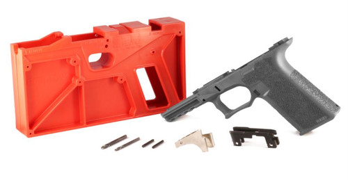 Polymer 80 PF940 80% Full Size Pistol Frame Kit V2 - Gray | Compatible with Glock 17/22
