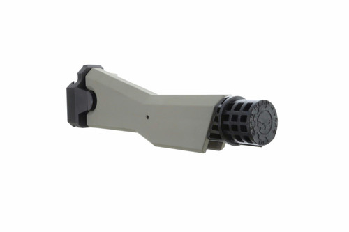 Gear Head Works Scorpion Tailhook MOD 1 Brace Adapter with CZ Folding Cheek Rest - FDE