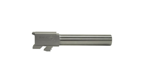 American Tactical Match Grade Replacement Barrel For Glock 19 - Steel | 9mm | 1:10 Twist