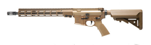 Geissele Super Duty AR Rifle - DDC | 5.56NATO | 14.5" Barrel | 13.5" SMR MK16 w/ Geissele Center Tab | SSA-E X Trigger w/ Lightning Bow | Super Compact Gas Block