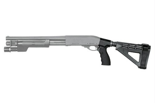 SB Tactical SBM4 Brace Complete Kit for Shotgun Firearm - Black | Fits Remington Tac-14