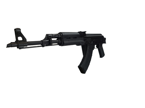 Zastava ZPAPM70 AK-47 Rifle BULGED TRUNNION 1.5MM RECEIVER - Black | 7.62x39 | 16.3" Chrome Lined Barrel | Magpul MOE Grip & Zhukov Stock