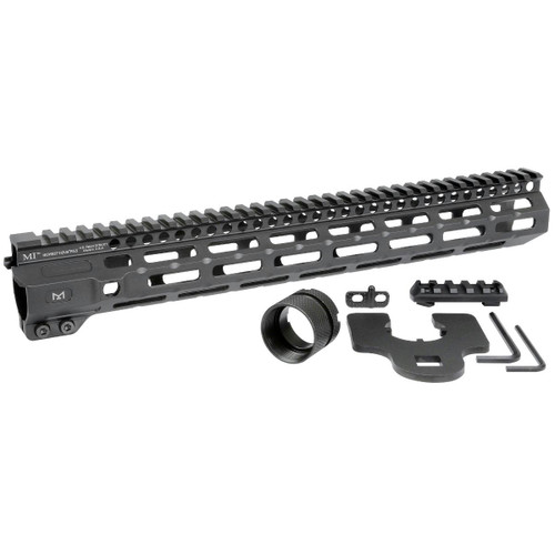 Midwest Industries Combat Rail Handguard - Black | 14" | M-LOK