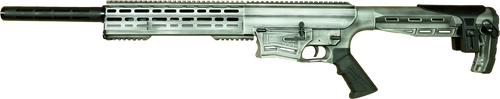 Garaysar Fear-116 Semi-Auto Shotgun - White | 12ga | 20" Barrel | Aluminum Handguard w/ Picatinny Rail