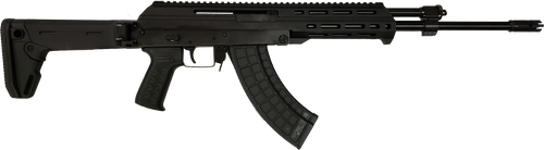 M+M Inc M10X AK-47 Rifle - Black | 7.62x39 | 16.5" Barrel | Short Handguard | Left Side Charging Handle | Magpul Zhukov Side-Folding 5-position Collapsible Stock