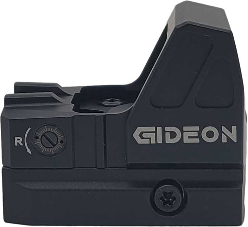 Gideon Optics ROCK (RMR Compatible) Red Circle Dot Sight