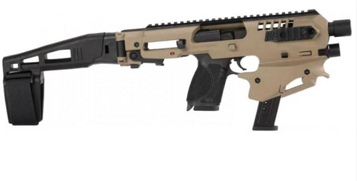 CAA MCK Micro Conversion Kit 9mm - FDE | Fits S&W M&P 2.0 Full & Compact