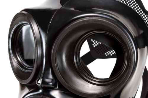 MIRA Safety CM-7M Military Gas Mask - Medium | Includes Pre-installed Hydration System & Canteen | CBRN Protection Military Special Forces, Police Squads, and Rescue Teams