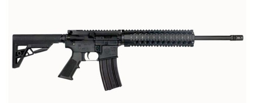 Diamondback DB15 Rifle - Black | 5.56 NATO | 16" Barrel | 10" Free Float Quad Rail