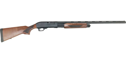 Rock Island Armory Carina Field Walnut Pump Shotgun - Black | 12ga | 28" Barrel | 5rd
