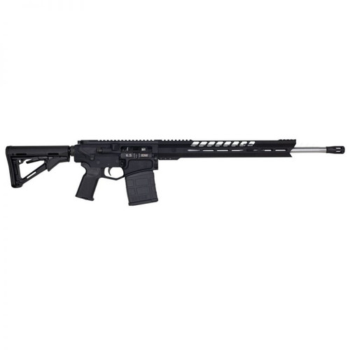 Diamondback Black Gold DB10 AR Rifle - Black | 6.5 CREEDMOOR | 20" SS Barrel | 15" M-LOK V Rail w/ Texture Pads | Magpul K2 Grip | Magpul CTR Stock | DB Flash Hider