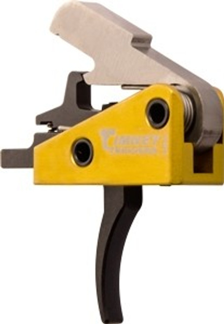 SOLID STRAIGHT SMALL PINTIMNEY TRIGGER AR-15 3LB PULL 