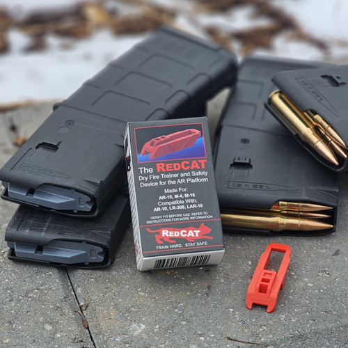 RedCat Dry Fire AR Training Device | Red