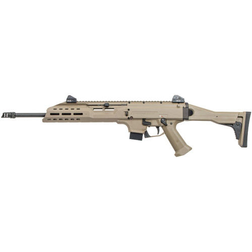 CZ Scorpion EVO 3 S1 Carbine - FDE | 9mm | 16.2" Barrel | 10rd | Muzzle Brake