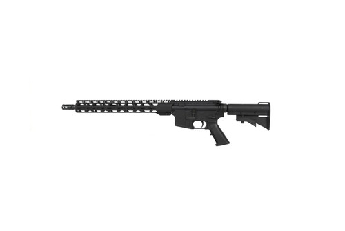 Radical Firearms Forged AR15 Rifle - Black | 7.62x39 | 16" Heavy Barrel | 15" Free Float M-LOK Thin Rail | CAR-15 Style Stock