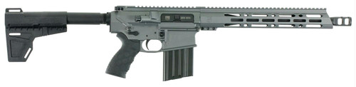 Diamondback DB10 AR Pistol - Tactical Gray | .308 WIN | 13" Barrel | 13" M-LOK Rail | Hexmag Grip | DB Muzzle Brake