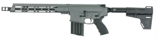 Diamondback DB10 AR Pistol - Tactical Gray | .308 WIN | 13" Barrel | 13" M-LOK Rail | Hexmag Grip | DB Muzzle Brake