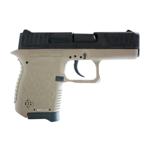 Diamondback DB9 Compact Pistol - FDE | 9mm | 3" Barrel
