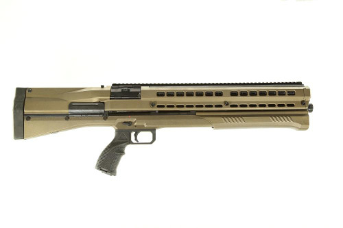 UTAS UTS-7+7 Bullpup Pump 12ga Shotgun 15rd Capacity - Burnt Bronze | Compliant
