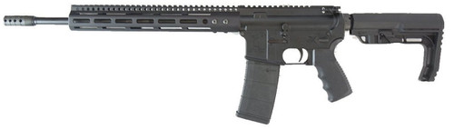 Franklin Armory LTW XTD AR Rifle - Black | 5.56NATO | 16" Barrel | Revere™ Compensator | Installed BSFIII Trigger