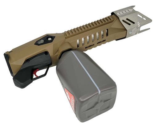 XM42-X Flamethrower - FDE