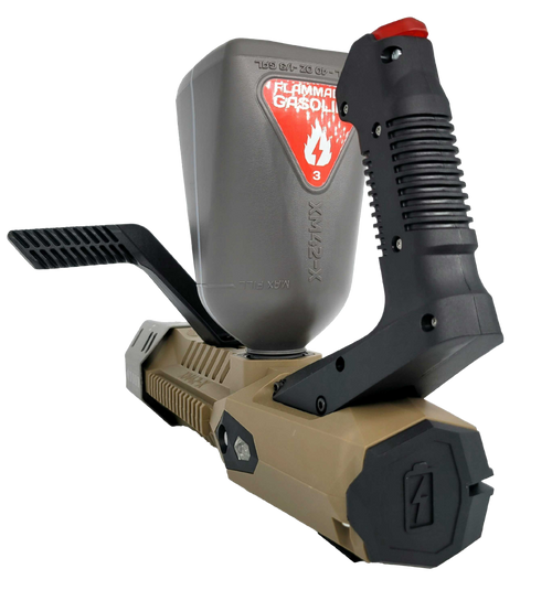 XM42-X Flamethrower - FDE