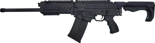 FosTech Origin-12 Semi-Auto Shotgun - Black Receiver | Nickel Internals | 18" Barrel | Gen 2