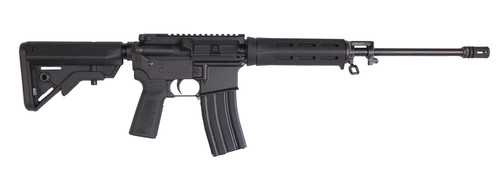 Bushmaster QRC Pro AR15 Rifle - Black | 5.56NATO | 16" Barrel | B5 Handguard, Buttstock & Pistol Grip | A2 Flash Hider