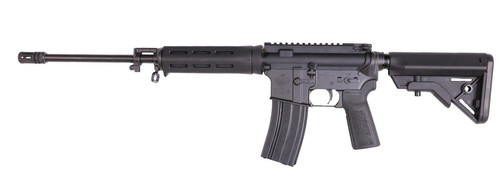 Bushmaster QRC Pro AR15 Rifle - Black | 5.56NATO | 16" Barrel | B5 Handguard, Buttstock & Pistol Grip | A2 Flash Hider