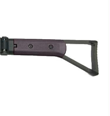 Manticore Arms AK Chinese Stock - Russian Plum | 3 Polymer Grip Panels
