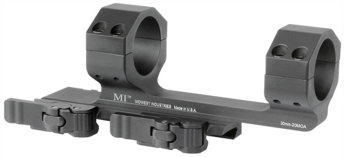 30mm QD Scope Mount - 20MOA 1.4'' Offset