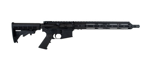Bear Creek Arsenal AR15 Rifle- Black | .223 Wylde | 16" Parkerized M4 Barrel | 1:8 Twist | Carbine Length Gas System | 15" MLOK Rail| Rifle(No Magazine)