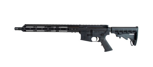 Bear Creek Arsenal AR15 Rifle- Black | .223 Wylde | 16" Parkerized M4 Barrel | 1:8 Twist | Carbine Length Gas System | 15" MLOK Rail| Rifle(No Magazine)