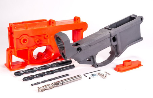 Polymer 80 G150 Phoenix V2 80% Polymer AR Lower - Gray