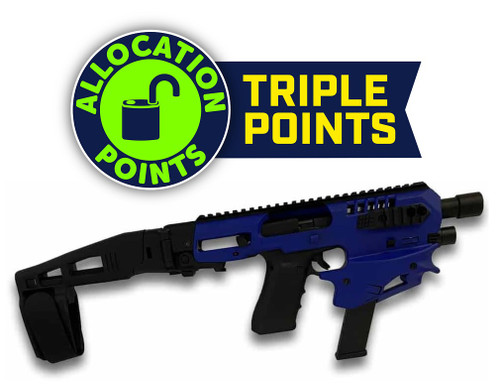 CAA MCK Gen 2 Micro Conversion Kit - Blue | Fits Glock 17, 19, 19X, 22, 23, 31, 32, G45