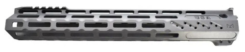 FosTech Mach-2 LITE Rail - Tungsten | 13"