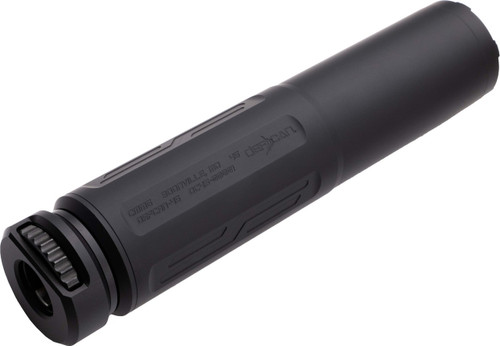 CMMG Defcan 45 Suppressor - Black | 0.578-28