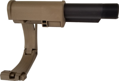 Gear Head Works Tailhook MOD 2C Pistol Brace - FDE | For 9mm AR-15
